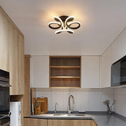 LED LED Helix, 44W, κυματιστό, κρύο/ζεστό/ουδέτερο φως, μαύρο