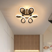 LED LED Helix, 44W, κυματιστό, κρύο/ζεστό/ουδέτερο φως, μαύρο