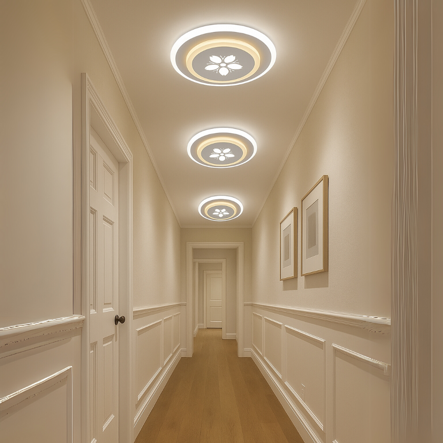 LED LED Guarella, 30W, λευκό, ακρυλικό, κρύο/ζεστό/ουδέτερο φως