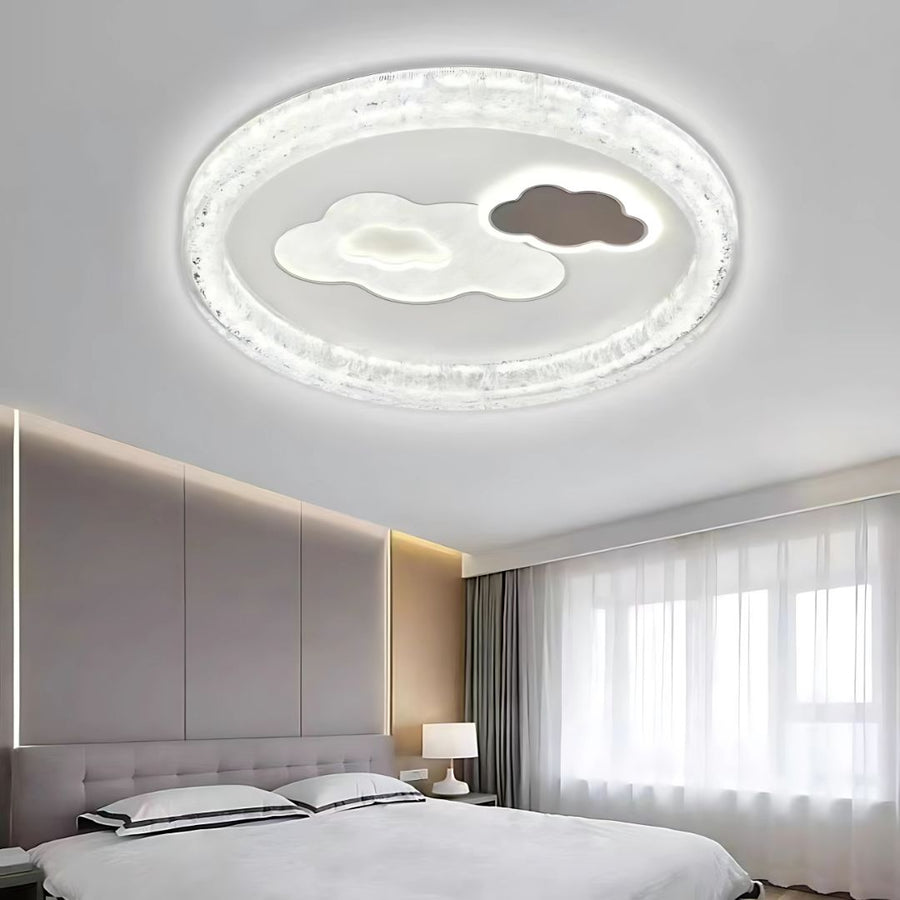 LED LED Skyform Starry, 160W, κρύο/ζεστό/ουδέτερο φως, μαύρο