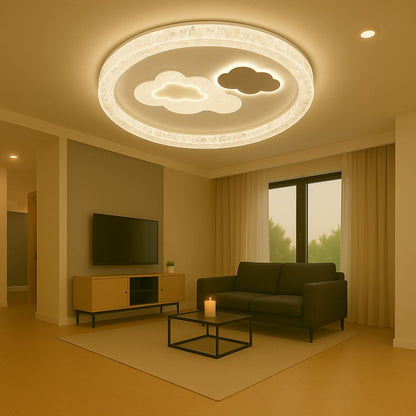 LED LED Skyform Starry, 160W, κρύο/ζεστό/ουδέτερο φως, μαύρο