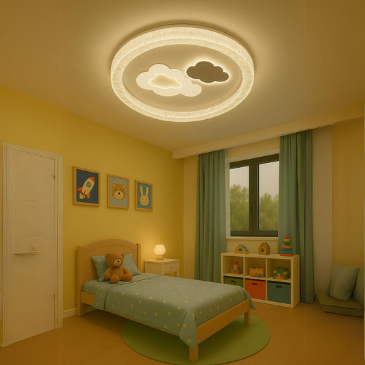 LED LED Skyform Starry, 160W, κρύο/ζεστό/ουδέτερο φως, μαύρο