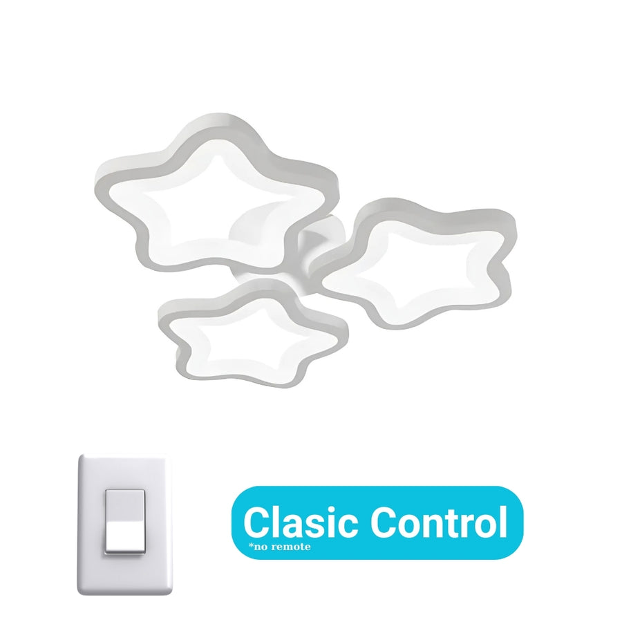 LED LED LED, 22W, Hot 4000K, Acrylic, White