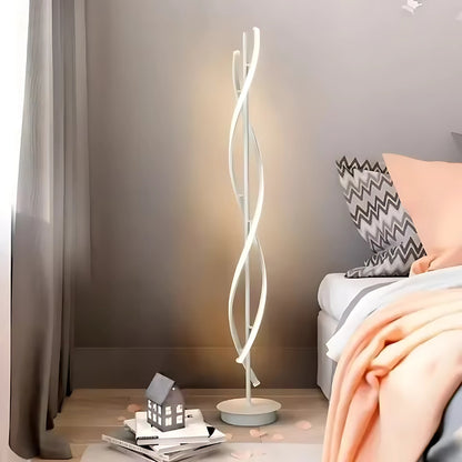 LED LED Upsilon, 48W, 3000K/4000K/6000K, μέταλλο και ακρυλικό, λευκό
