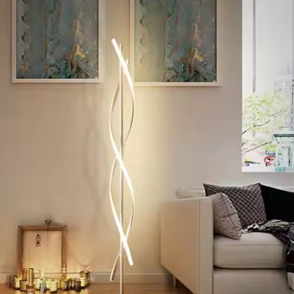 LED LED Upsilon, 48W, 3000K/4000K/6000K, μέταλλο και ακρυλικό, λευκό