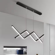 LED LED Nancy, 72W, Acrylic, Black