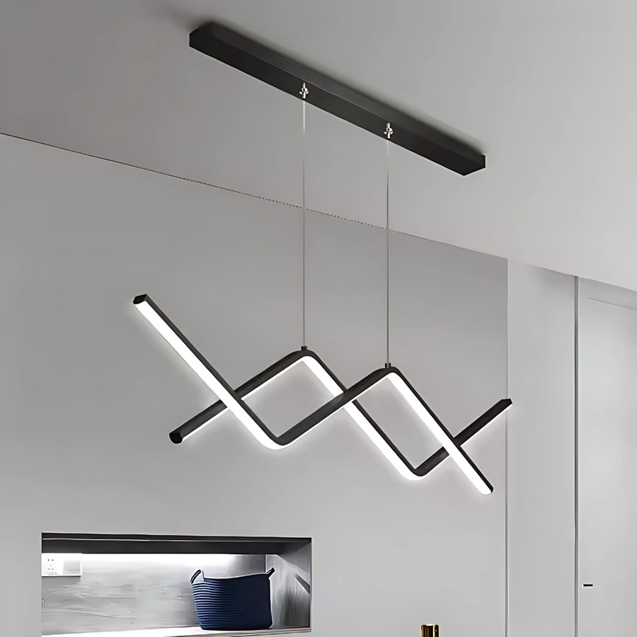 LED LED Nancy, 72W, Acrylic, Black