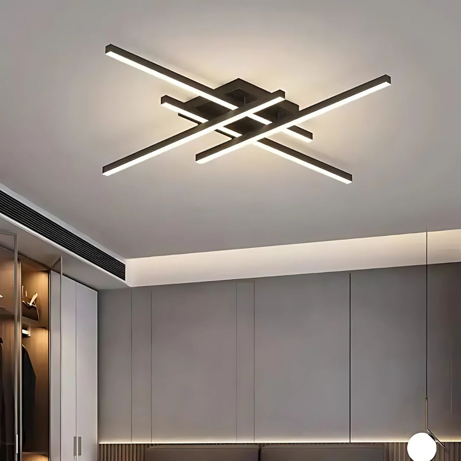 LED Lulus με το Aroldo 80W Dimable Black