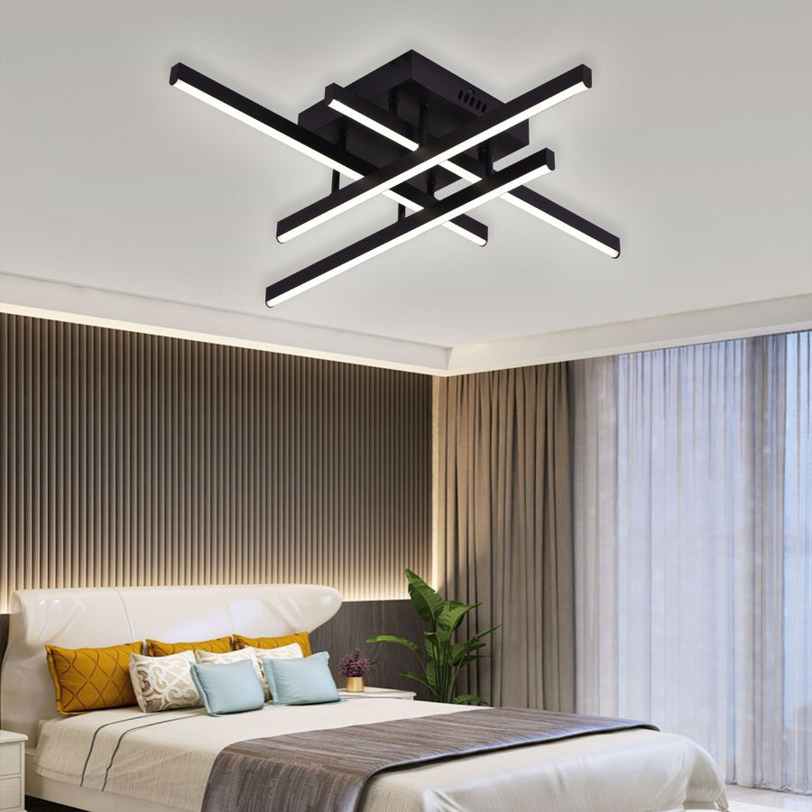 LED Lulus με το Aroldo 80W Dimable Black