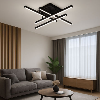 LED Lulus με το Aroldo 80W Dimable Black