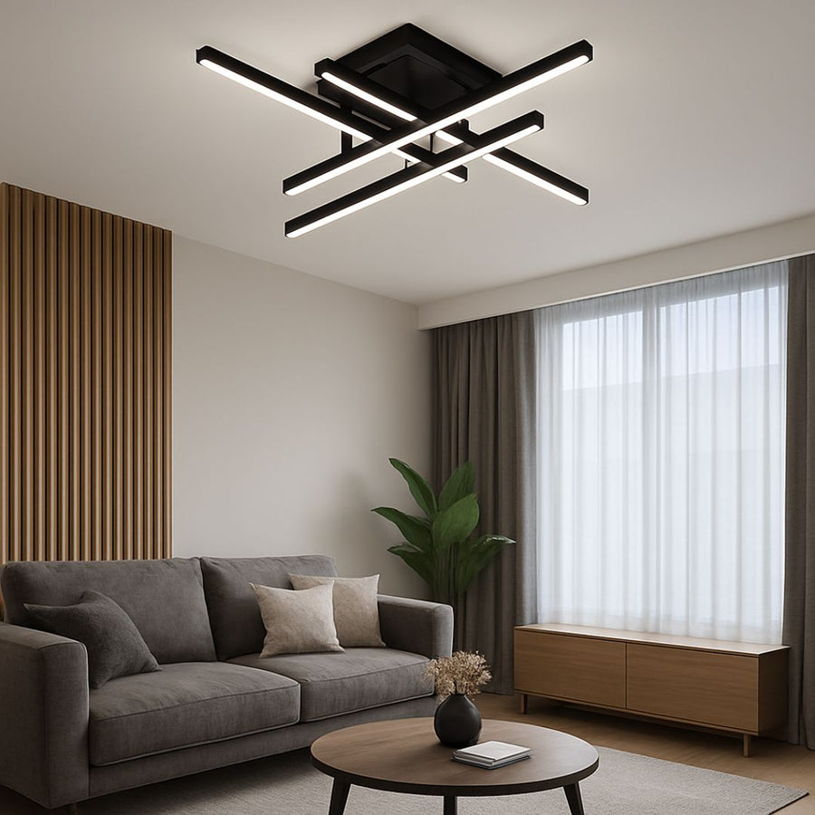LED Lulus με το Aroldo 80W Dimable Black