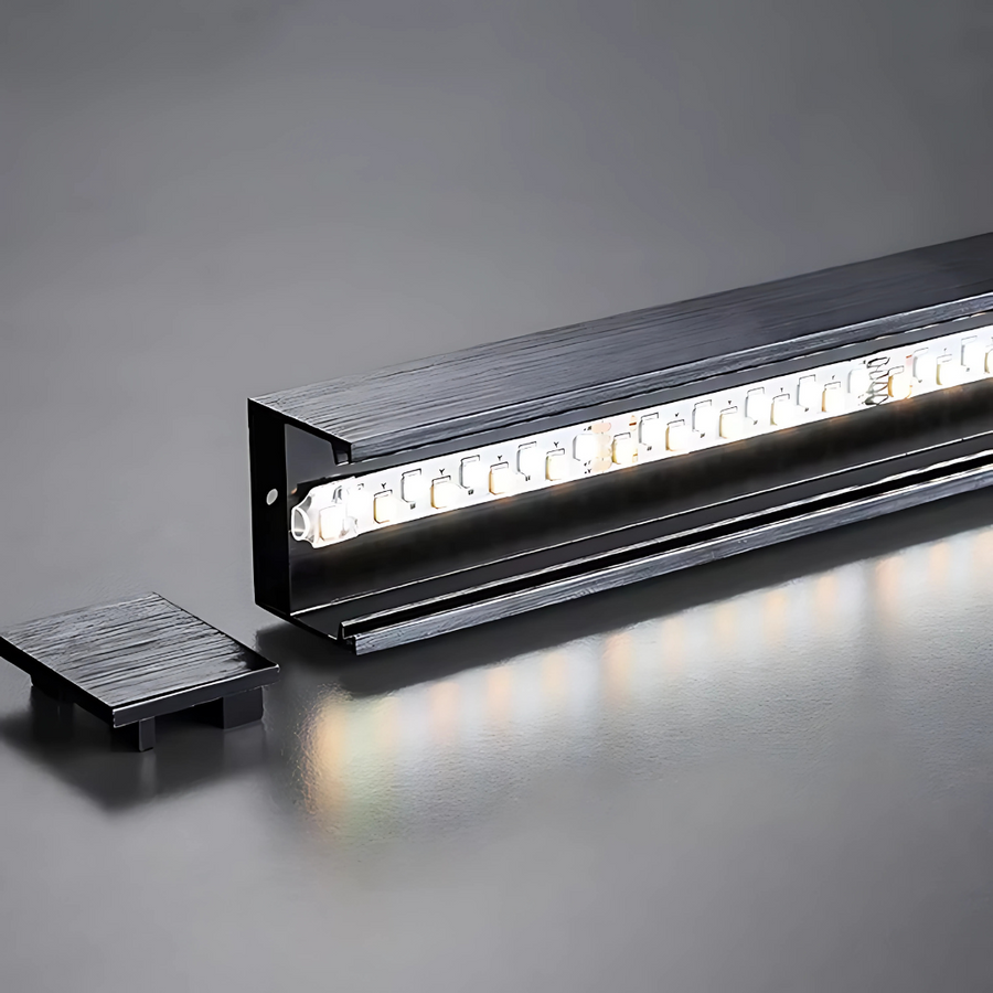 LED Lulus με το Kemu LED LED 224 W Dimable Black