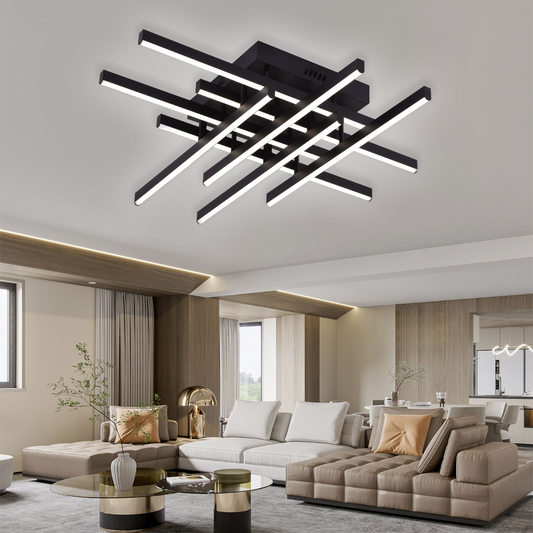 LED LULUS με το Marchesi Remote 160W Dimable Black White