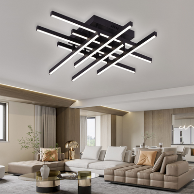 LED LULUS με το Marchesi Remote 160W Dimable Black White