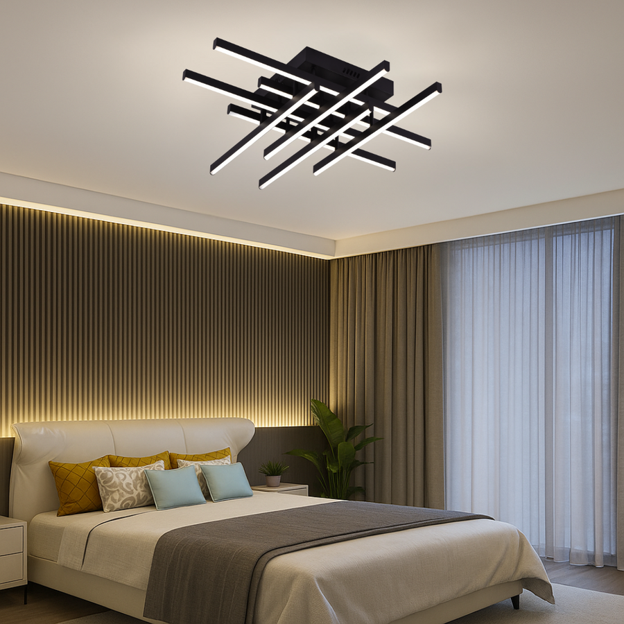 LED LULUS με το Marchesi Remote 160W Dimable Black White