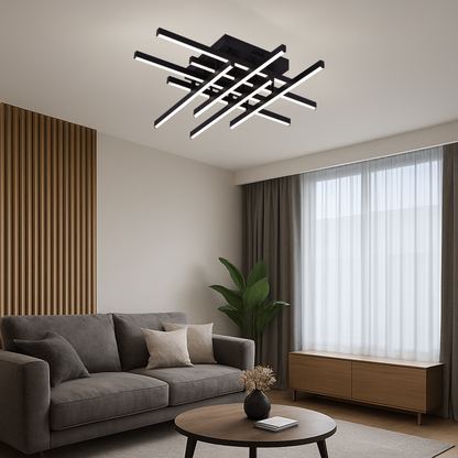 LED LULUS με το Marchesi Remote 160W Dimable Black White