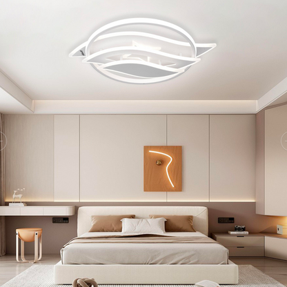 Lulus LED RGB με τηλεχειριστήριο Jarria Dimable, Acril, RGB, White