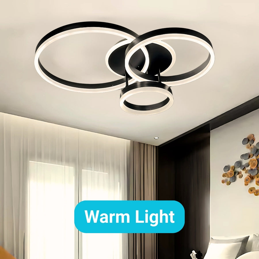 LED Lolus με τηλεχειριστήριο Lilith 94W