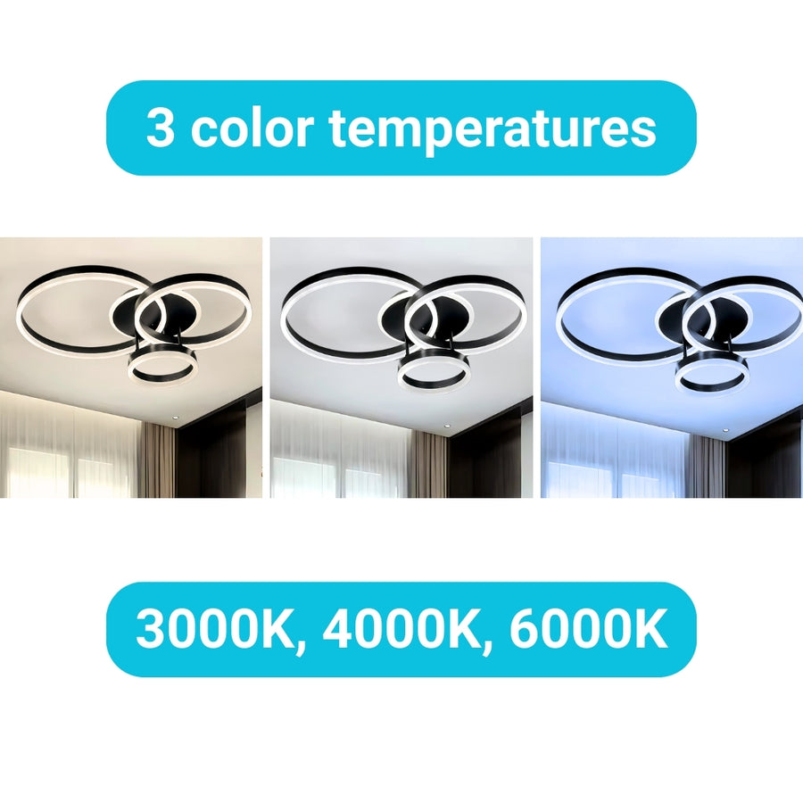 LED Lolus με τηλεχειριστήριο Lilith 94W