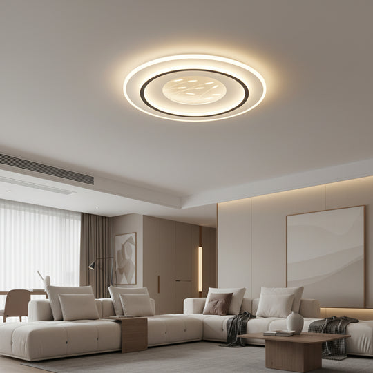 Πολυέλαιος LED με τηλεχειριστήριο LINEA 125W, Στρογγυλός, Κρύος/Ζεστός/Ουδέτερος φωτισμός, Ρυθμιζόμενος, Μαύροι πολυέλαιοι LED με τηλεχειριστήριο Προεπιλεγμένος τίτλος Alessandro Design