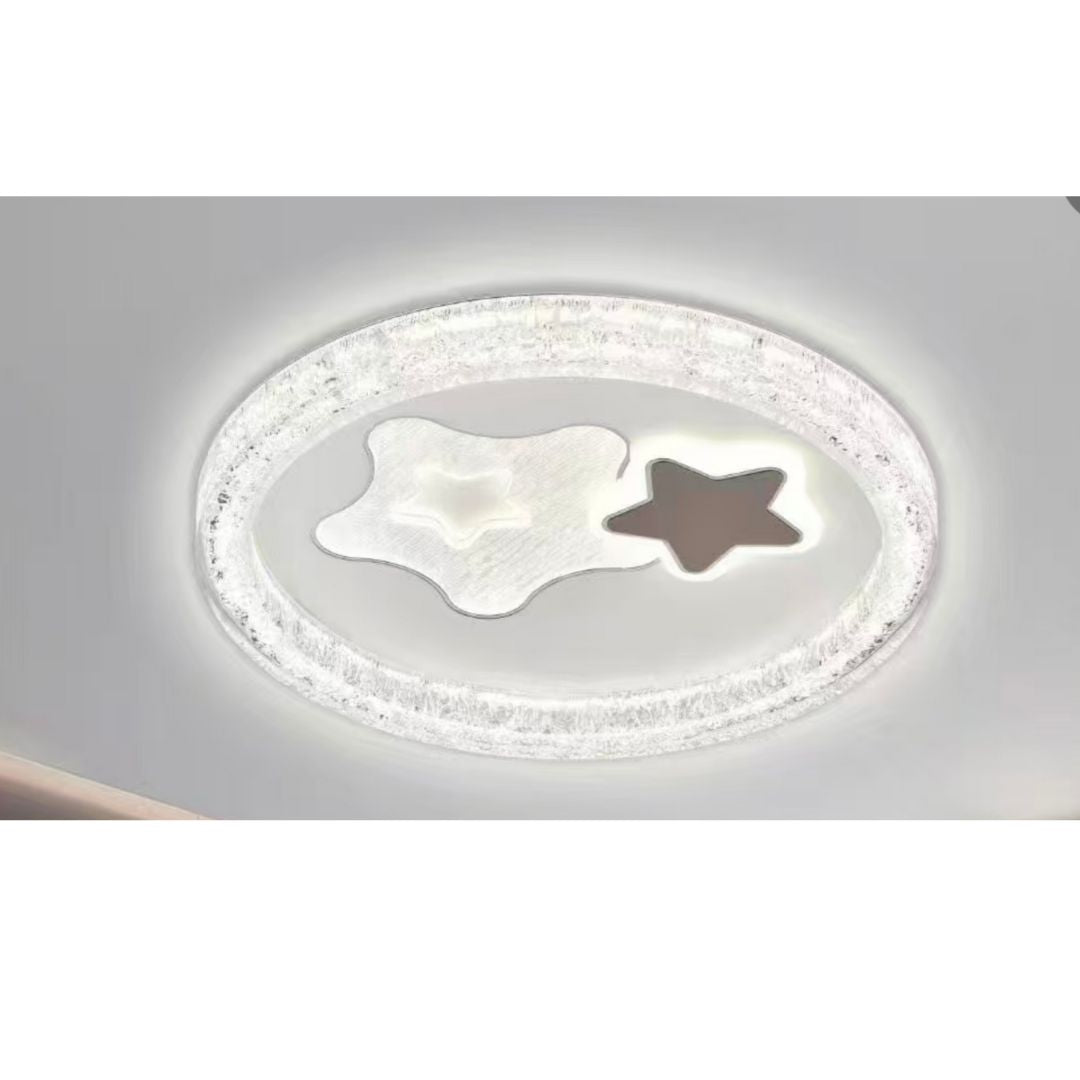 LED LED Skyform Nexen, 160W, κρύο/ζεστό/ουδέτερο φως, μαύρο