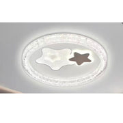 LED LED Skyform Nexen, 160W, κρύο/ζεστό/ουδέτερο φως, μαύρο