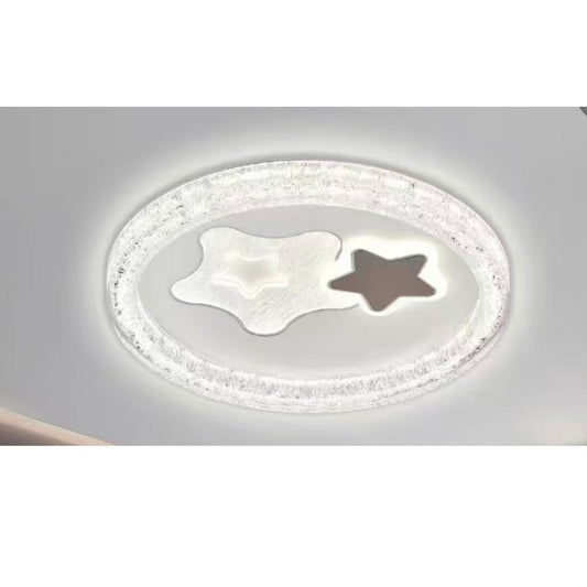 LED LED Skyform Nexen, 160W, κρύο/ζεστό/ουδέτερο φως, μαύρο