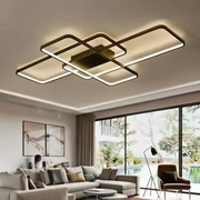 LED Lulus με αναδιαμορφωμένο άξονα 96W Dimable Black