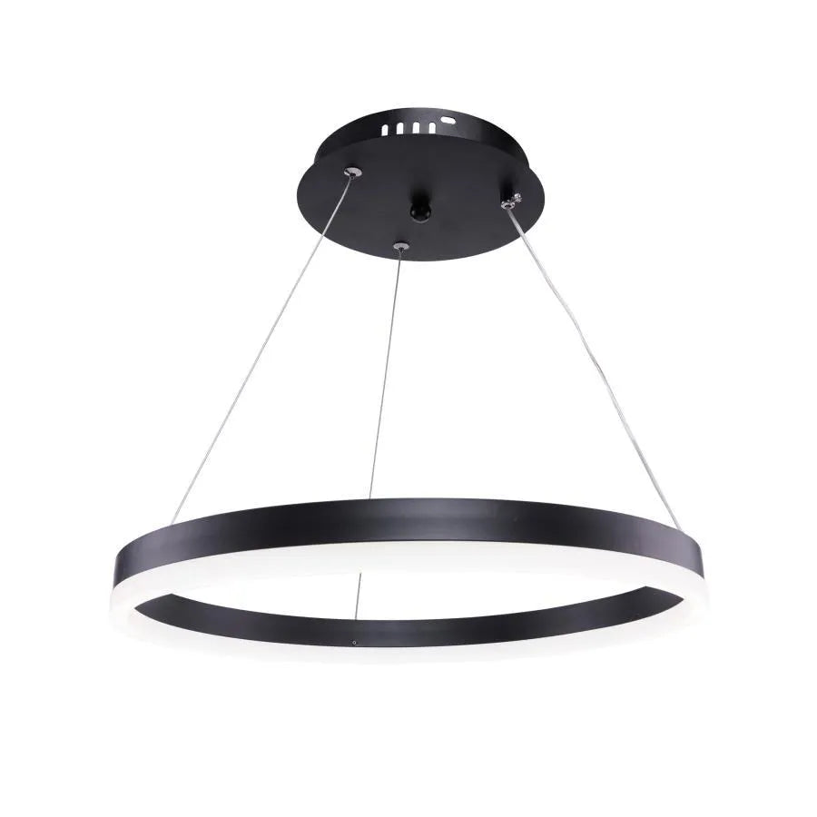 LED LED Casiana με τηλεχειριστήριο, 50 W, μαύρο, πλύσιμο