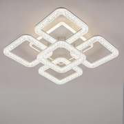 LED LED Astrid με τηλεχειριστήριο, Daisy, White, Crystals