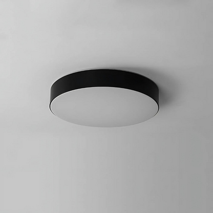 Plafoniera LED LUMA, 48W, Lumina Rece, Negru