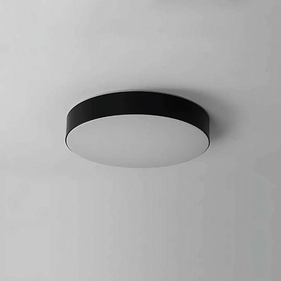 Plafoniera LED LUMA, 48W, Lumina Rece, Negru