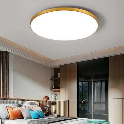 LED Solis 37cm 32W Οροφές ουδέτερου χρυσού