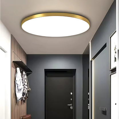 LED Solis 37cm 32W Οροφές ουδέτερου χρυσού