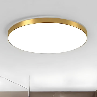 LED Solis 37cm 32W Οροφές ουδέτερου χρυσού
