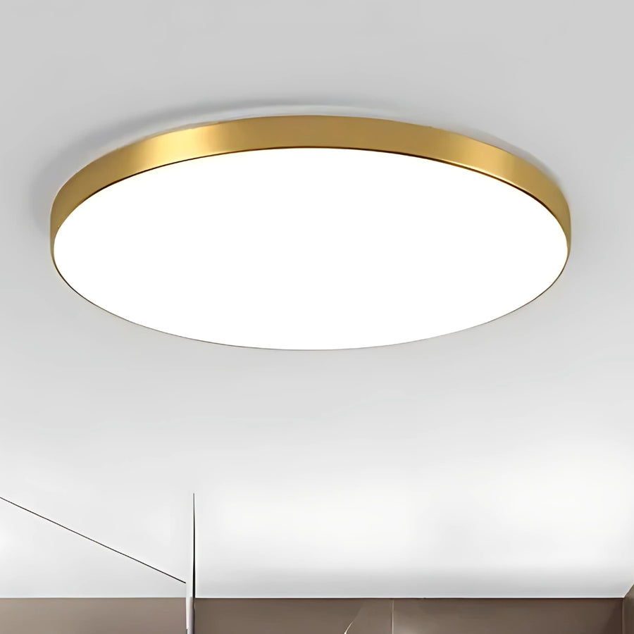LED Solis 37cm 32W Οροφές ουδέτερου χρυσού