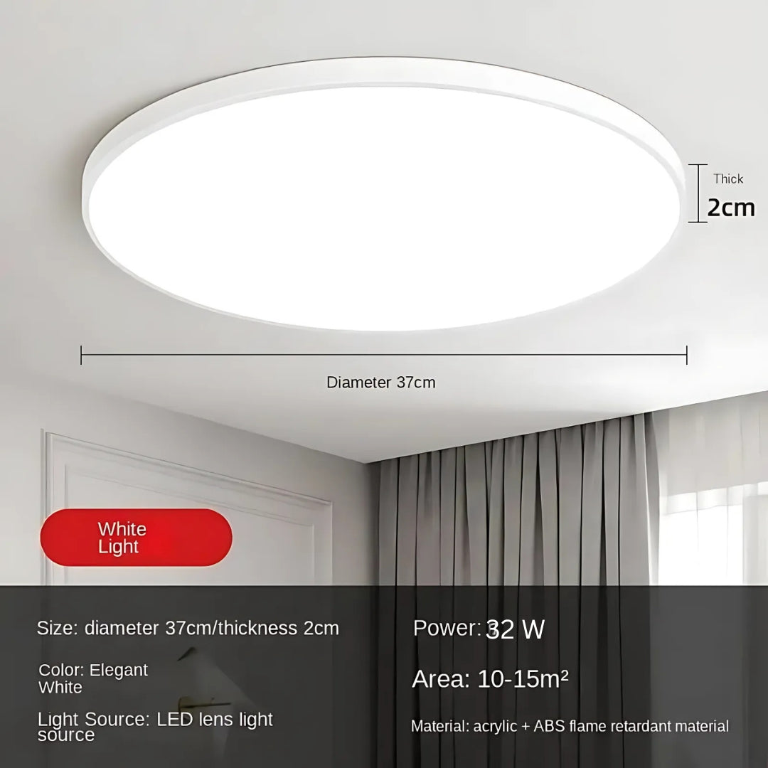 LED Solis 37cm 32W Οροφές ουδέτερο λευκό