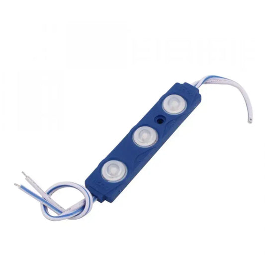Λειτουργία LED 12V, 1,5W, IP67, μπλε, μπλε φως, 2835, 20 τεμ.