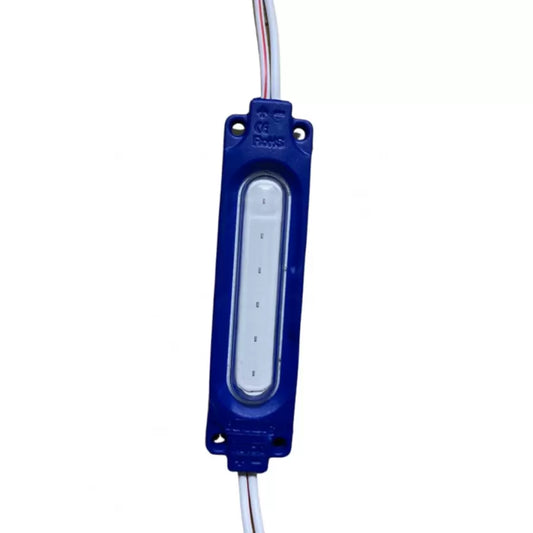 LED COB MOD 6 LED 2W, Blue, IP65, 12V