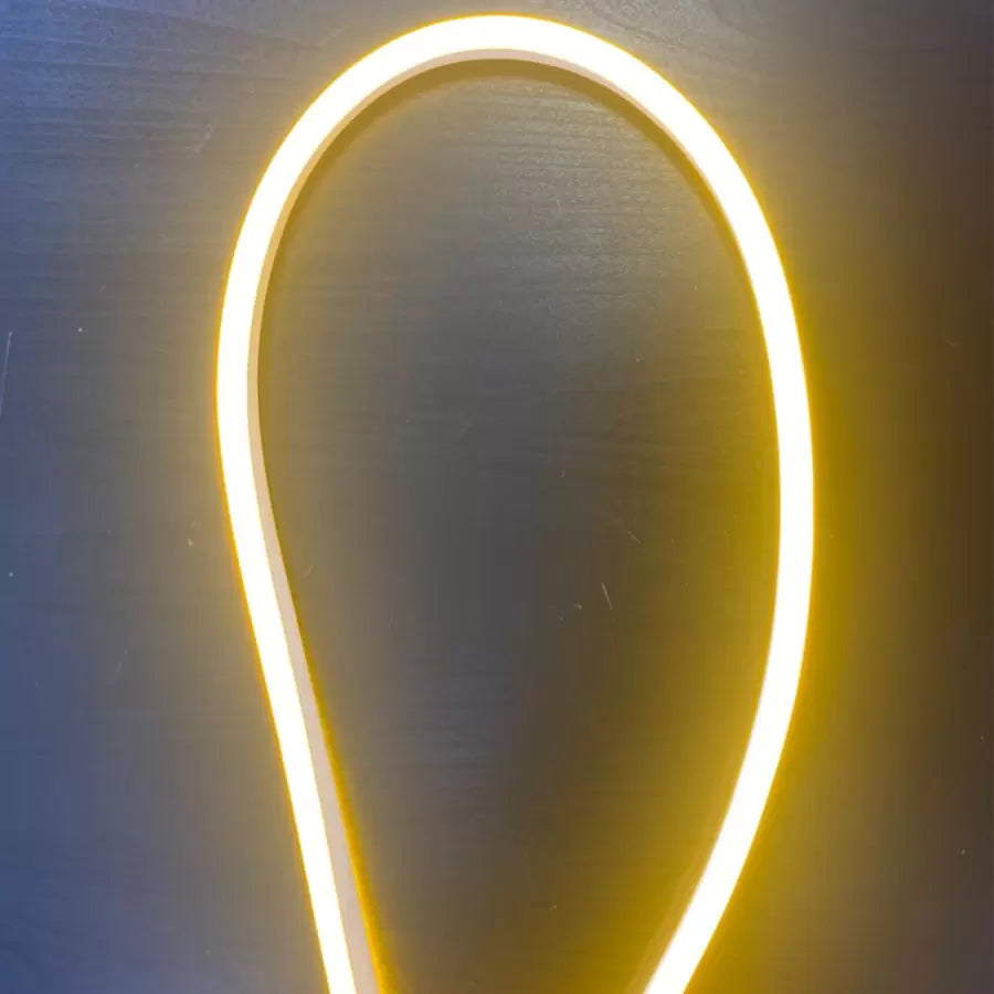 Νέον Flex Yellow SMD2835 220V 15x26mm IP65