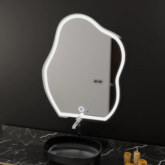 Οργανικός καθρέφτης LED 50x70cm Form Touch Deframe Dimable Defrition System