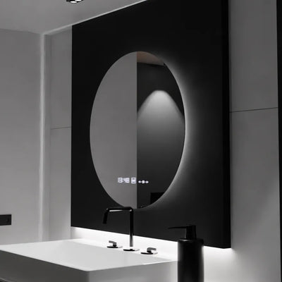 Mirror LED 80cm Serenite Motionglow Marcellow Σύστημα Εξαγοράς και θερμόμετρο Dimable Dimable