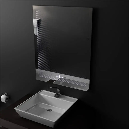Mirror LED ορθογώνιο 60x80cm Morrin Sensor Motionglow Marcellow Effect 3D