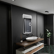 Mirror LED ορθογώνιο 50x70cm Eclat Motionglow Marcello Disputs & Termeter Luba Cosmetica Dimabil