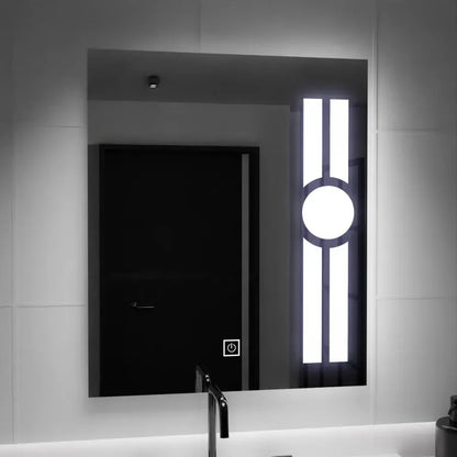 Mirror LED ορθογώνιο 60x80cm getame touch