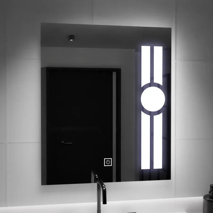 Mirror LED ορθογώνιο 60x80cm getame touch