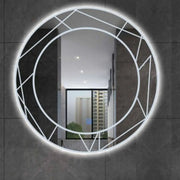 LED Touch Astrix 70x70 CM Mirror