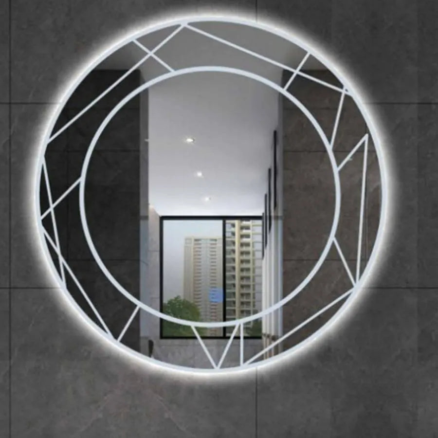 LED Touch Astrix 70x70 CM Mirror