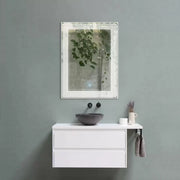 Mirror LED Touch 60x80 cm Συλλογή Marcello Funghi