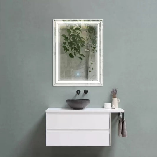 Mirror LED Touch 60x80 cm Συλλογή Marcello Funghi